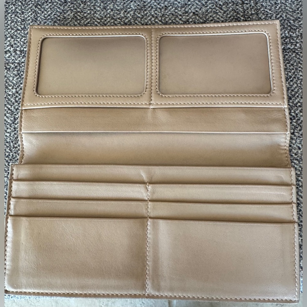 Bottega Veneta Intrecciato Leather Long Flap Wallet - Picture 7 of 13